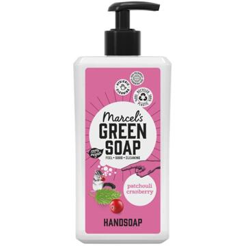 Handzeep Patchouli & Cranberry 500ml