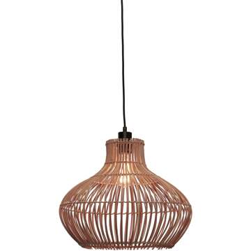 Hanglamp Kalahari - Rotan - Ø42cm Bruin