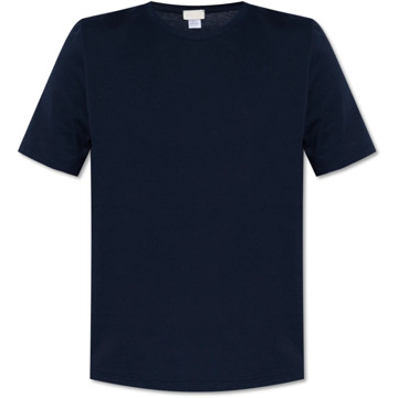 Hanro Crewneck T-shirt Hanro , Blue , Dames - M,Xs