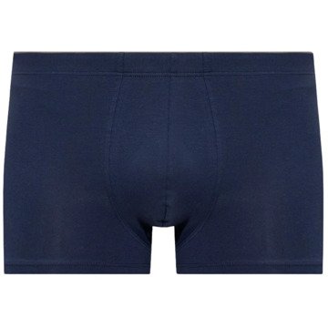 Hanro Heren Ondergoed Cotton Superior Boxer 073086 Blauw - 54-56