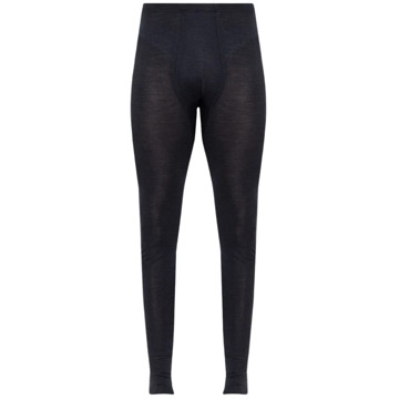 Hanro Heren ski ondergoed Wol Zijde long leg zwart 073412 - XL