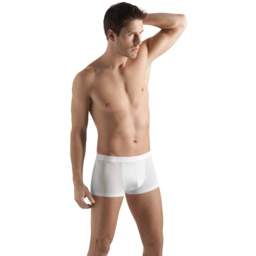 Hanro Trunk Micro Touch boxershort in uni Blauw