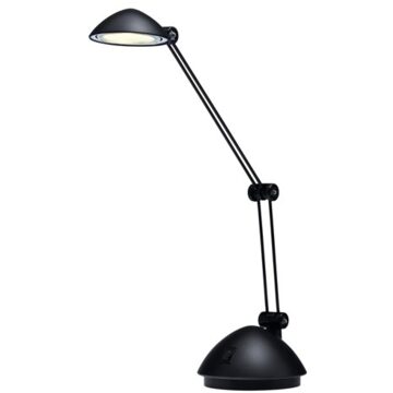 Hansa Bureaulamp Hansa led Space zwart Wit