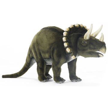 Hansa Triceratops knuffel 50 cm