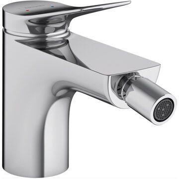 hansgrohe Bidetmengkraan Hansgrohe Vivenis met Trekwaste Chroom