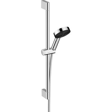 hansgrohe Doucheset Pulsify Select S 3 Jets Relaxation EcoSmart Met Glijstang 65 cm Chroom