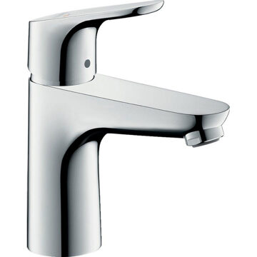 hansgrohe Focus CoolStart Wastafelkraan - Medium uitloop - Met wastegarnituur - Chroom