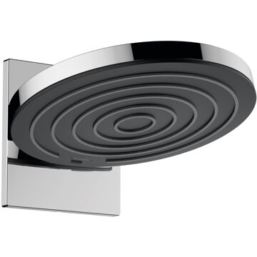 hansgrohe Hoofddouche Pulsify S 260 2 Jets Wandaansluiting Chroom