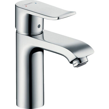 hansgrohe Metris Wastafelkraan - Medium uitloop - Zonder wastegarnituur - Chroom