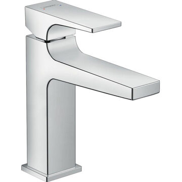hansgrohe Metropol wastafelkraan 110 met push open chroom