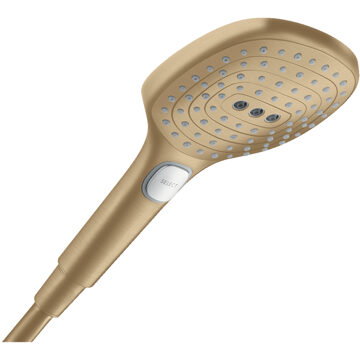 hansgrohe Raindance Select E handdouche E 120 Air 3jet brushed bronze