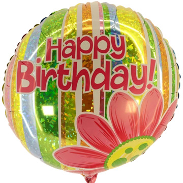 Happy Birthday heliumballon