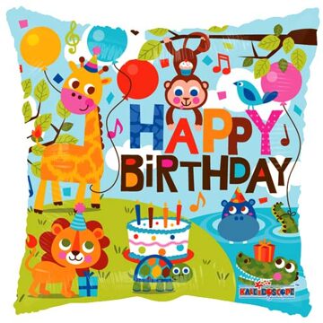 Happy Birthday Jungle ballon