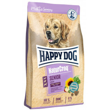 Happy Dog NaturCroq Senior hondenvoer 2 x 15 kg