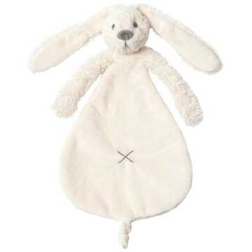 Happy Horse knuffeldoekje ivoor Konijn Richie Multikleur