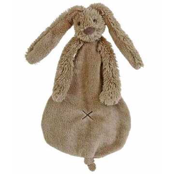 Happy Horse knuffeldoekje klei Konijn Richie Multikleur