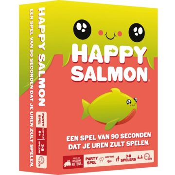 Happy Salmon (NL versie)