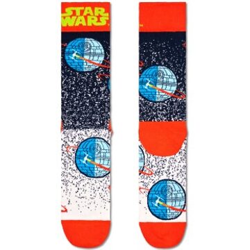 Happy Socks Happy Sock Star Wars Death Star Sock * Actie * Versch.kleure/Patroon - Maat 36/40,Maat 41/46