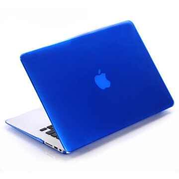 hardcase hoes - MacBook Air 13 inch (2010-2017) - glanzend blauw