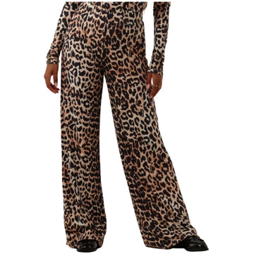 Harper & Yve Flared Dames Broek Lexie-pa Bruin Harper & Yve , Brown , Dames - M,S,Xs