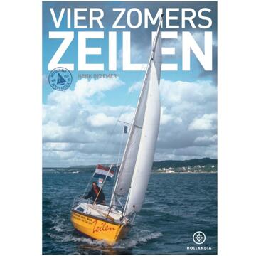 Harpercollins Holland Vier zomers zeilen - Boek Henk Bezemer (9064105952)