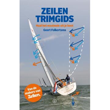 Harpercollins Holland Zeilen Trimgids - Geert Folkertsma