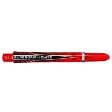 Harrows supergrip ignite medium red - Rood