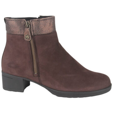 Hartjes 172.0232/24-77.77 dames enkellaarzen gekleed Bruin - 42