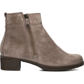 Hartjes Dames Enkellaarsjes met Rits in Taupe Hartjes , Beige , Dames - 37 1/2 Eu,38 Eu,36 1/2 Eu,43 Eu,39 Eu,37 Eu,40 Eu,38 1/2 Eu,41 EU