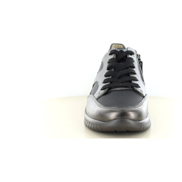 Hartjes Wave hazelnut zwart - 6.5