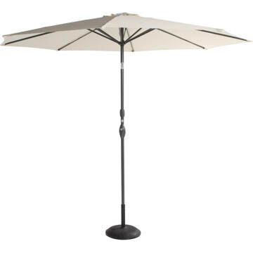 Hartman Sunline Parasol Ø 300 cm Beige