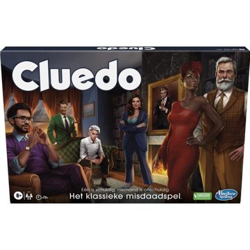 Hasbro Cluedo - Bordspel