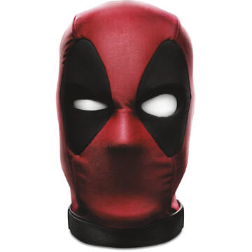 Hasbro Hoofd Deadpool Premium 1:1 Rood/zwart