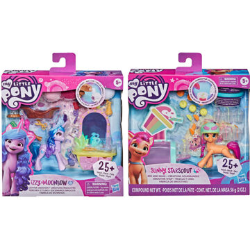 Hasbro My Little Pony Movie Sparkling Scenes roze