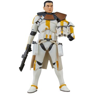 Hasbro Star Wars Episode III Black Series Action Figure Clone Lieutenant Galle 15 cm