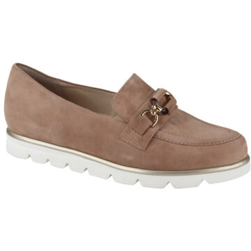 Hassia 301552-2300 dames instappers sportief Beige - 38