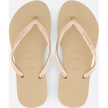 Havaianas Slim Dames Slippers - Rose Gold - Maat 37/38