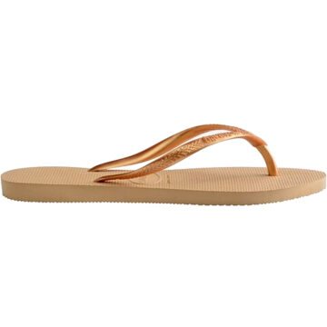 Havaianas Slim Dames Slippers - Rose Gold - Maat 41/42
