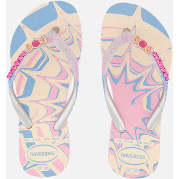 Havaianas Slim Glitter Trendy Teenslippers Junior - 29-30