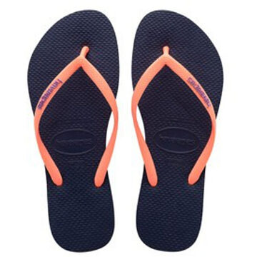 Havaianas slim logo - Blauw - 27