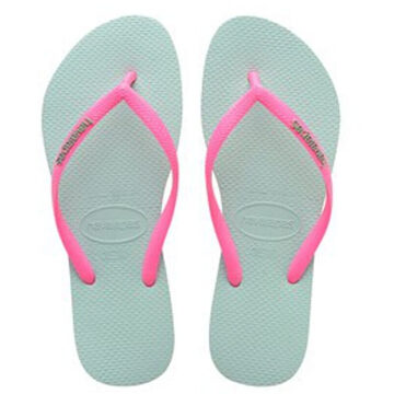 Havaianas slim logo - Groen - 27