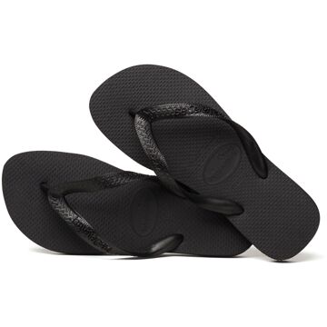 Havaianas Top Unisex Slippers - Black - Maat 35/36
