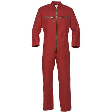 HaVeP Basic 2136 Overall - Rood - maat 52