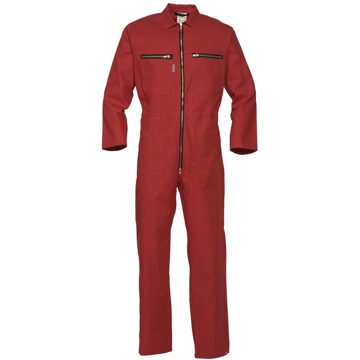HaVeP Basic 2136 Overall - Rood - maat 54