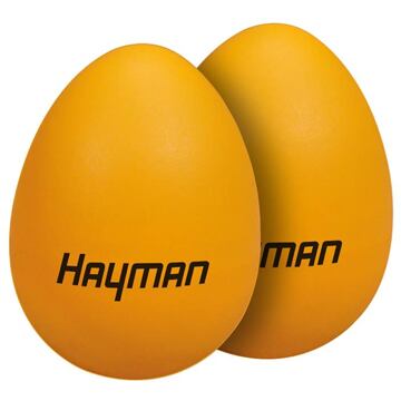Hayman SE-1-OR schudeieren schudeieren, plastic, oranje, paar, 40 grams