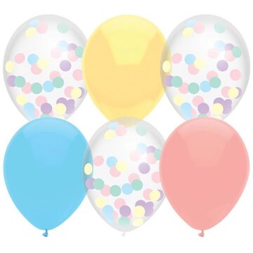 Haza Ballonnen Mix Pastel