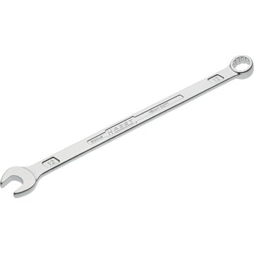 Hazet Ring-steeksleutel · extra lang · slanke uitvoering 600LG-12 · Buitentwaalfkant tractieprofiel · SW 12 mm