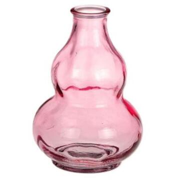 HBX natural living Vaas Bobble roze Ø9xH12,5cm