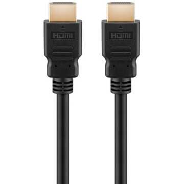 HDMI Aansluitkabel [1x HDMI-stekker - 1x HDMI-stekker] 2.00 m Zwart