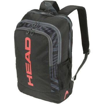 Head Base Backpack 17L rugzak tennis Zwart dessin